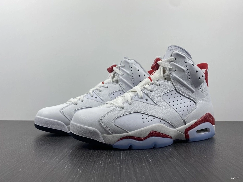 Rep Air Oreo Jordan 6 Red CT8529-162 0510